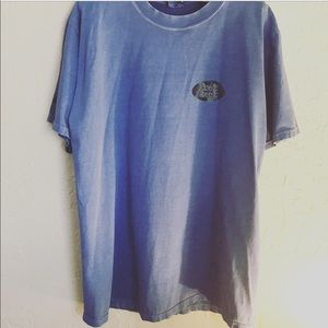 VTG | Fraternity Kick Back Acid Washed Cotton Tee